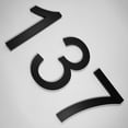 thumbnail image 3 of GLFILL Useful Brand New House Number Large Metal Numbers Alphabet Signs Accessories B, 3 of 9