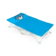 thumbnail image 5 of Regalo My Cot Portable Raccoon Toddler Bed with Blue Sheet Set, 5 of 7