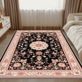 thumbnail image 4 of 6'x9' area rugs on sale botanical area rug area rug neutral area rug machine washable bedroom rug cute, 4 of 9