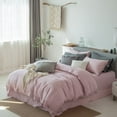thumbnail image 2 of Vintage Rose 100% Linen Bedding Set, 2 of 10