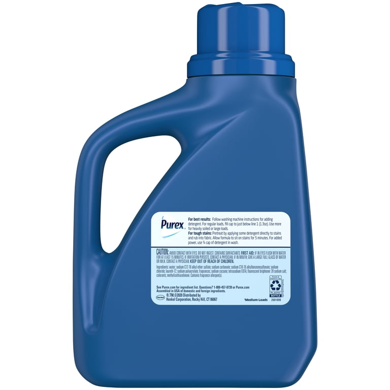 Fresh Mountain Breeze Liquid Laundry Detergent, 75 Fl Oz photo 7
