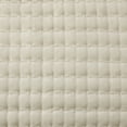 thumbnail image 6 of Nanshing Myrne 7 Piece Modern Solid Color Waffle Quilt Set, Beige, King, 6 of 8