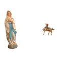 thumbnail image 1 of Escultura de María Luther con forma de caballo, figura decorativa de resina, ideal para escritorio, coche, dormitorio, estantería o como ado, 1 of 8