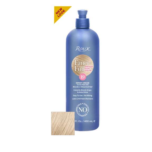 Roux Fanci-full Rinse #19 Sweet Cream 15.2 oz