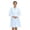 Light Blue-lab coat, variant on Kcolen Long Lab Coat with Notched Collar and Slant Pockets, White Clinical Uniform for Doctor Nurse Duty and Cosplay Party