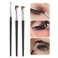 thumbnail image 2 of 3Pcs/Set Eyeshadow Brush Fine Angled Wooden Handle Multifunction Portable Eyeliner Brush Eye Makeup Tool Daily Use, 2 of 7