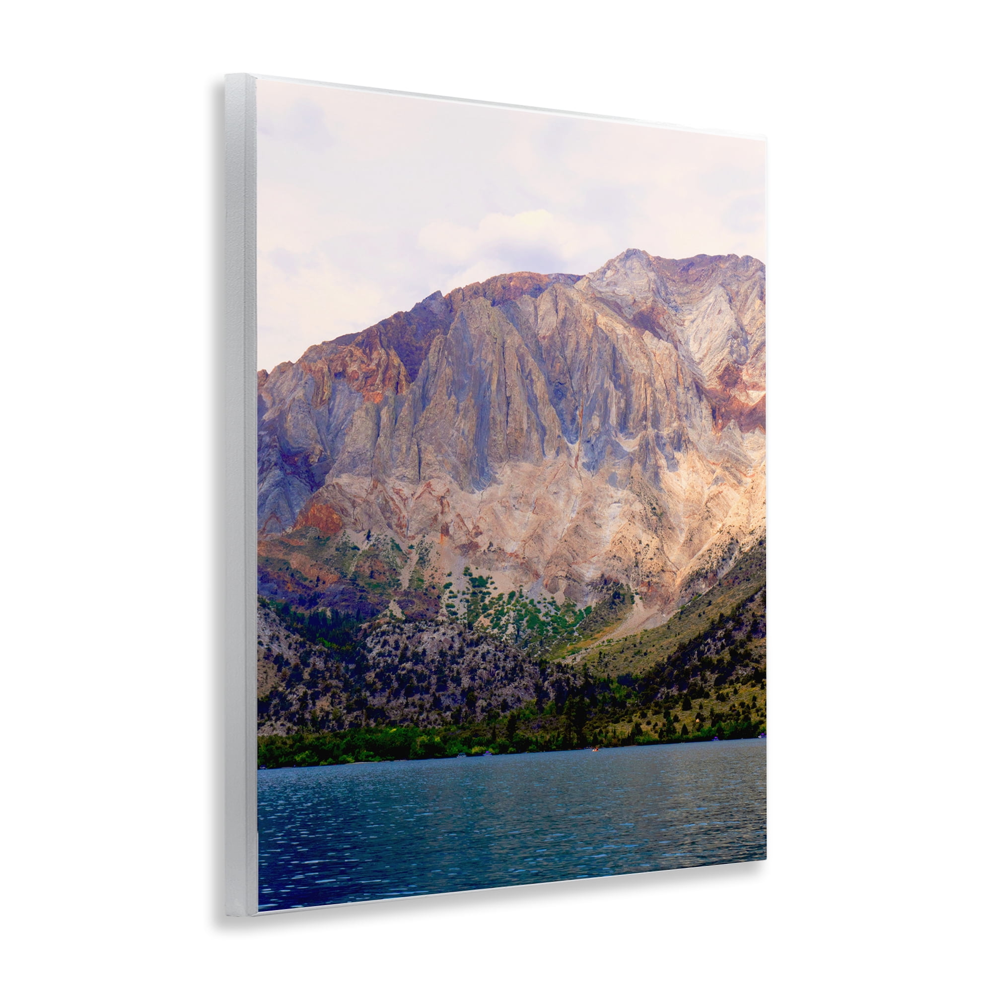 Stupell Industries Serene Lake Beneath Mountains Wall Plaque Art, design by Gemma Bardot