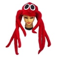 thumbnail image 3 of Lindo Mar Pulpo Sombrero Sombrero Disfraz de de Halloween, 3 of 6