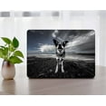 thumbnail image 4 of KSK KAISHEK Hard Case Cover for MacBook Air 13 inchs 2022/2021/2020/2019/2018 A1932/A2179/A2337 m1 + Black Keyboard Cover, Animal A 0298, 4 of 5