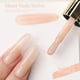 thumbnail image 1 of Esmalte de uñas en gel Sheer Nude Series: kit de gel translúcido con múltiples colores para uñas naturales y artísticas. Curado con LED. Uso en salón y hogar. Crema facial de 15 ml., 1 of 2