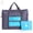 Blue, variant on Gustave Foldable Travel Duffel Bag Water-Resistant Lightweight Personal Item Bag Carry on Luggage Weekender Overnight Tote Bags for Men Women "Green"