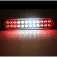 thumbnail image 1 of LINLIN 2 Pack Side warning lights, 24 LED Double Row Emergency Strobe Lights Bar Universal Warning Flashing Lamp Bar For Pickup Truck 12-24V Car Motorcycles, 1 of 8