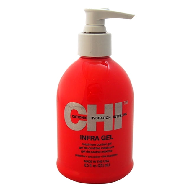 Infra Gel Maximum Control by CHI for Unisex - 8.5 oz Gel