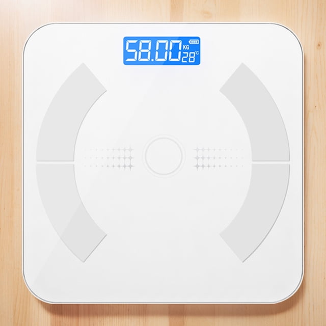 Escala de peso electrónica grasa bmr bmr masa muscular escala de peso de peso bluetooth