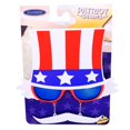 thumbnail image 2 of Sunstaches SG2765 Party Costumes - Pariotic & Uncle Sam Blue Lens, 2 of 2