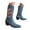 2Light Blue, variant on Cowboy Boots for Women Bear Print Pointed Toe Western Country Concert Cowgirl Boots