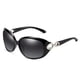 thumbnail image 1 of Gafas de sol polarizadas para mujer, para conducir, al aire libre, para vacaciones en la playa, decoración, color negro, 1 of 4
