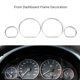 thumbnail image 4 of Marco Decorativo para Coche Cubierta Frontal E46 4 Uds., 4 of 6