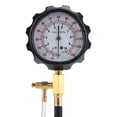 thumbnail image 1 of Akozon Fuel Injection Pressure Test Kit, TU-114 Petrol Diesel Fuel Pressure Gauge Tester Fuel Injection Pump Diagnostic Tool, 1 of 8