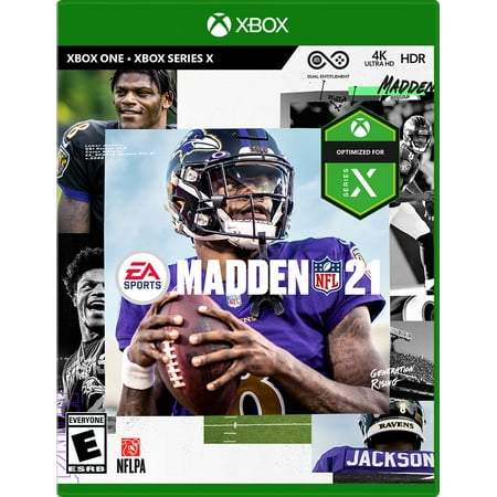 Madden NFL 21, Electronic Arts, Xbox One, Xbox Series X - Walmart Exclusive Bonus