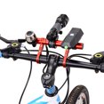 thumbnail image 5 of Soporte extendido para manillar de bicicleta, barra de montaje para faro de bicicleta, soporte para ordenador, soporte para lámpara, soporte de fibra de aleación, accesorios para bicicleta, 5 of 5