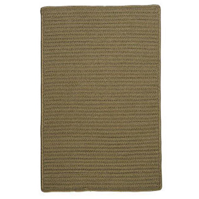 Colonial Mills Rug H188R024X096S Simply Home Solid - Sherwood 2 ft. x 8 ft. Braided Rug
