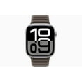thumbnail image 2 of Restored Apple Watch Series 10 GPS + LTE 46mm Silver Aluminium Case with Dark Taupe Magnetic Link Band (Refurbished), 2 of 5