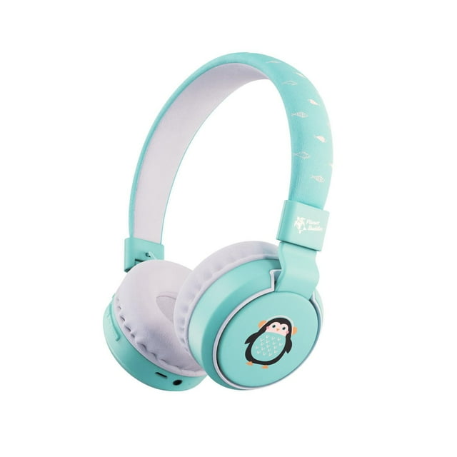 Planet Buddies Kids Wireless Headphones 50% Recycled Plastic