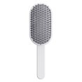 thumbnail image 2 of Peine de rejilla con cojín de aire Práctico peine para cepillo de pelo para uso personal (blanco) Ehuebsd Cuidado Belleza, 2 of 2