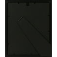 Mainstays 8x10 Step Black Basic Tabletop Picture Frame