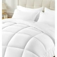 thumbnail image 3 of 1 Piece New Fluffy Pattern Comforter, 800 TC, 100% Egyptian Cotton, Twin/Twin XL Size White Solid, 3 of 6