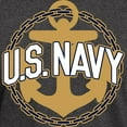 thumbnail image 3 of CafePress - U.S. Navy Seal Dark T Shirt - Men's Classic Graphic Cotton T-Shirt, 3 of 4