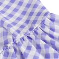 thumbnail image 6 of DailyTrove Women's Blue Polka Dot Fit & Flare Midi Dress - Polyester Vintage Casual & Party Wear, Cute for Outings, 6 of 6
