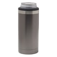 thumbnail image 6 of Houdini Slim Can Cooler 12-ounce Gunmetal, 6 of 7