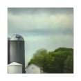 thumbnail image 1 of Silo in Monochrome - Canvas, 1 of 10