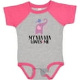 thumbnail image 3 of Inktastic My Yia Yia Loves Me Grandchild Boys or Girls Baby Bodysuit, 3 of 5