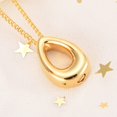 thumbnail image 2 of Teardrop Urn Necklace for Ashes - 316L Stainless Steel Cremation Pendant Memorial Keepake Funeral Necklace Jewelry Gifts for Women Wife Mother, 2 of 5