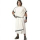thumbnail image 1 of Men's Deluxe Classic Toga Costume Set Including Tunic, Belt,roman God Summer Party Dresswomen's Deluxe Classic Toga Costume, 1 of 2