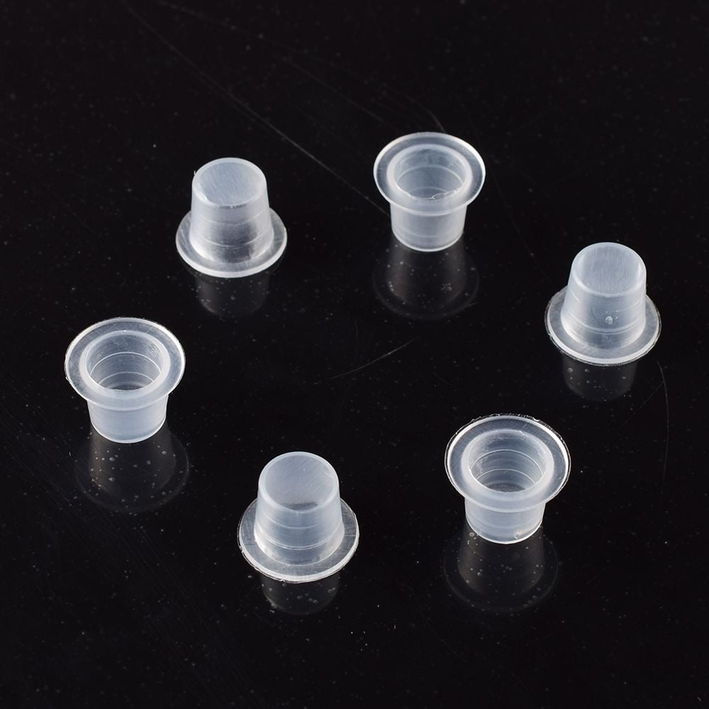 Buy Tattoo Ink Cups 200PCS 17mm Big Tattoo Pigment Cups With Base  Disposable Plastic Tattoo Ink Caps Cups for Tattoo Ink Tattoo Kits Supplies  Online at Lowest Price in Ubuy India B0892XPPFV