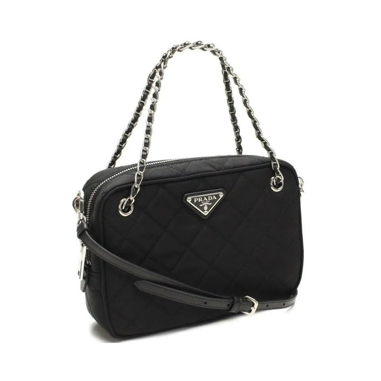 Prada Women's Re-Nylon Triangle Shoulder Bag