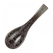 Tinkercad Glossy Decorative Ceramic Soup Spoon