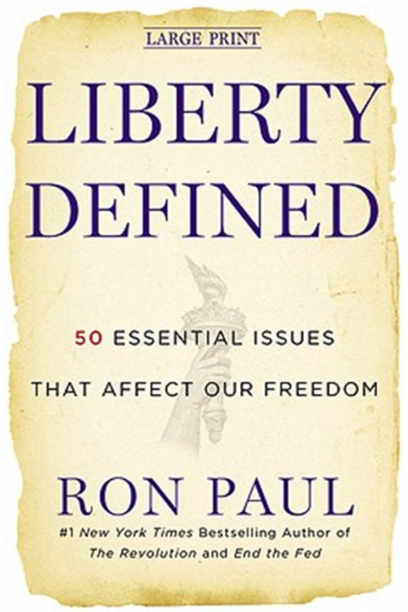 Pre-Owned Liberty Defined : 50 Essential Issues That Affect Our Freedom (Hardcover)
