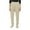 Beige, variant on Women's Footed Sweatpants Fleece Lined Elastic Waist Pants Soft Warm Pajamas Trousers with Pockets