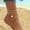 AK-276, variant on Stack Anklets Ankle Bracelets for Women Adjustable Waterproof Beach Jewelry Set Boho Gold Seashell Bead Surf Foot Chain Summer Gifts