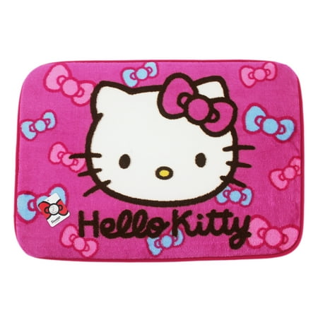 Sanrio Hello Kitty Blue and Pink Colored Hair Bows 