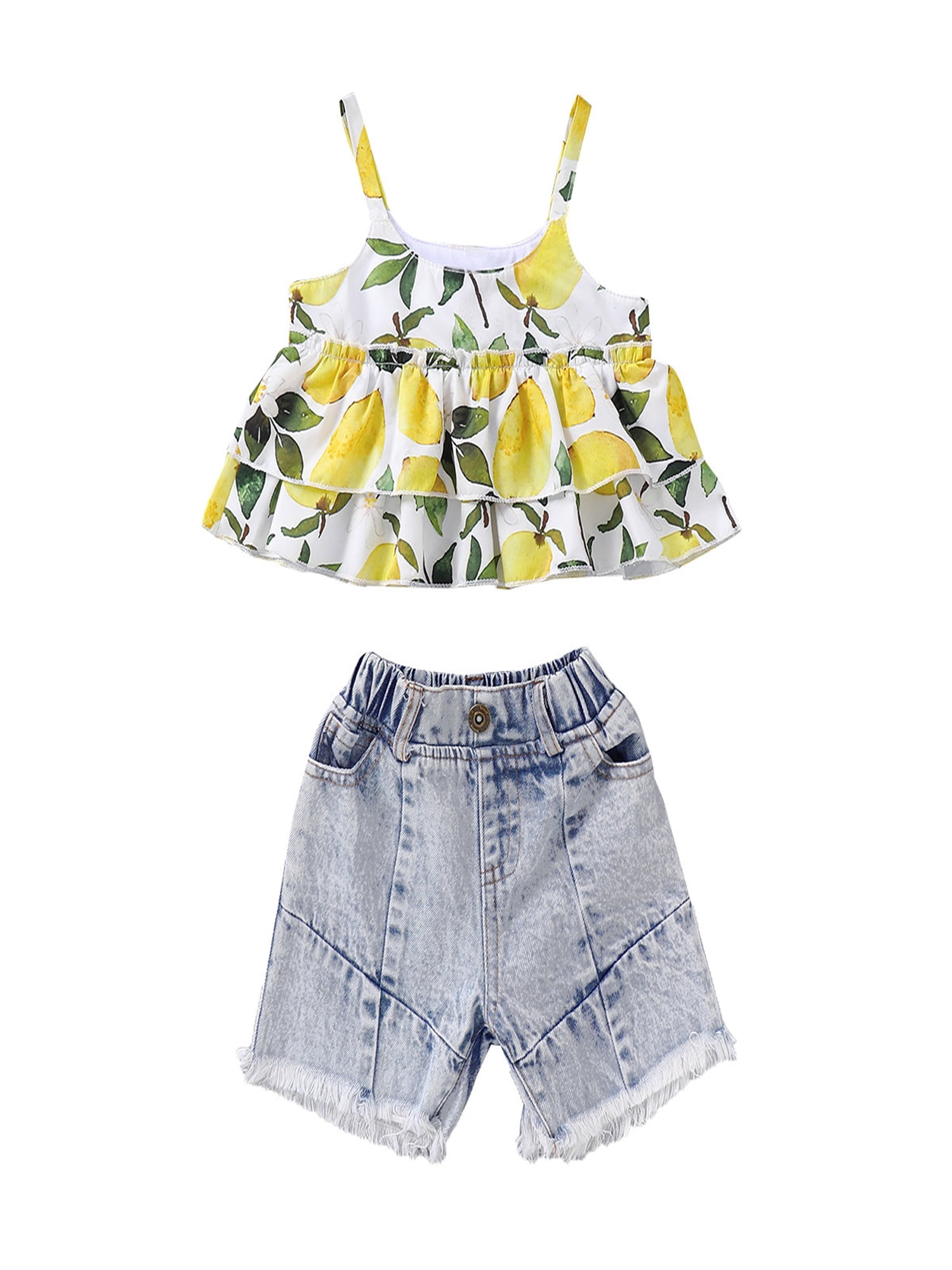 lemon outfit baby