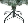 thumbnail image 6 of Nearly Natural 4' Green Frosted Tip Pine Artificial Christmas Tree with Pinecones Prelit 100 Clear Lights, 6 of 8