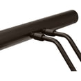 thumbnail image 4 of 12" LED Upright Piano Light in Mahogany Bronze, 4 of 6