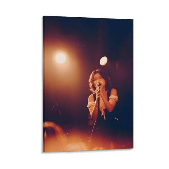 Lyn Lapid Art Hot Singer Poster Canvas Wall Art Poster Decorative Bedroom Modern Home Print Picture Artworks Posters 16x24inch(40x60cm)