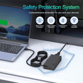 thumbnail image 4 of 100W USB C Charger for Lenovo Yoga 9 9i 7 7i ThinkBook 15 16 Slim 7 Pro Ideapad 5Pro16 ThinkBook IdeaPad Type C Laptop Power Supply, 4 of 7